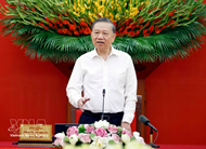 Top leader calls for nationwide data standardization, connectivity across political system